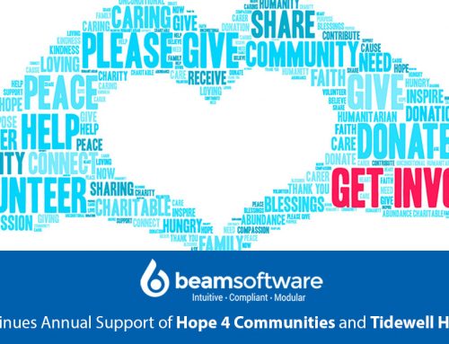 Beam Software Continues Annual Support of Hope 4 Communities and Tidewell Hospice